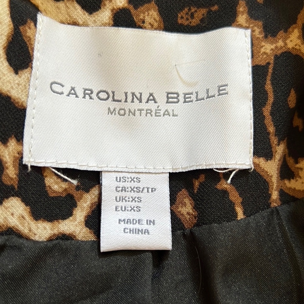 Leopard Double breasted jacket - Picture 7 of 7